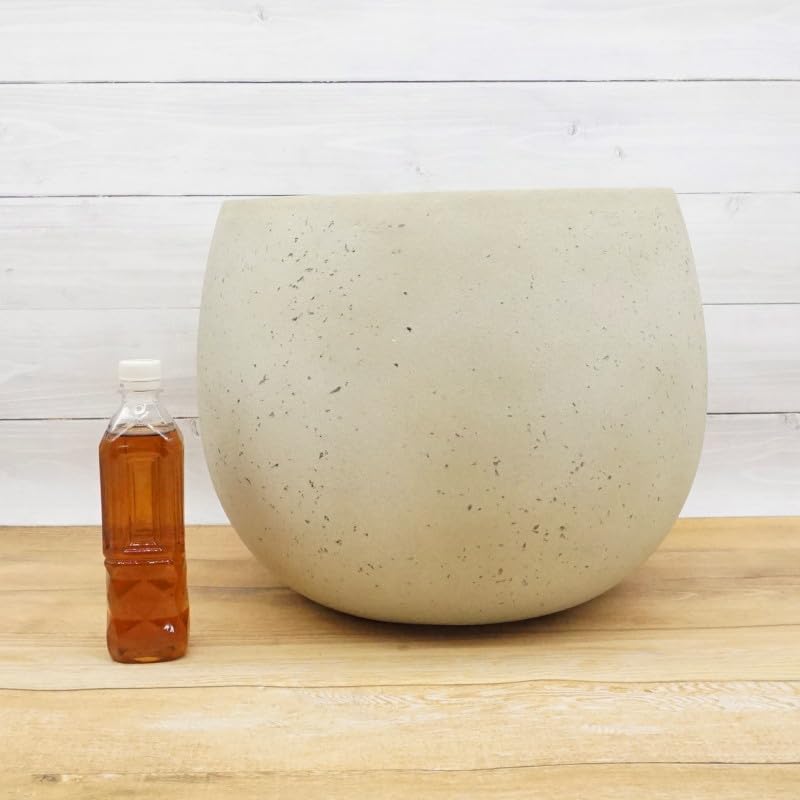 テラニアスローバルーンプランターポット14号 プランター おしゃれ 軽い テラニアスローバルーンS＜ 42cm 14号